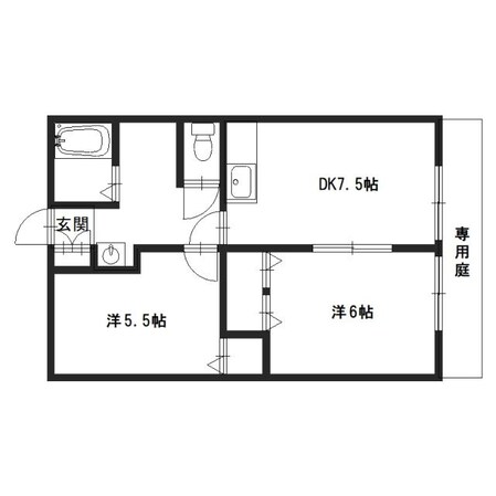 サンシティ宮前の物件間取画像